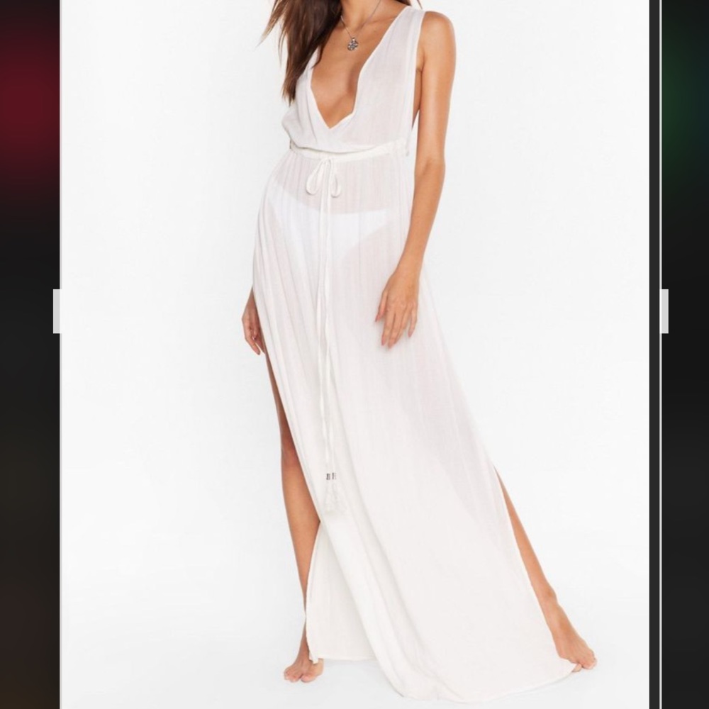 NWT NastyGal Cover Up Dress